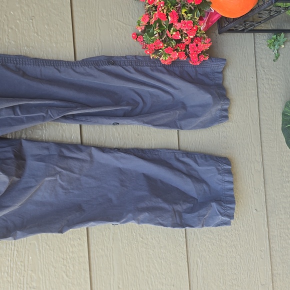 Marmot Gray Cargo Pants Adjustable Length 14 - Picture 9 of 15